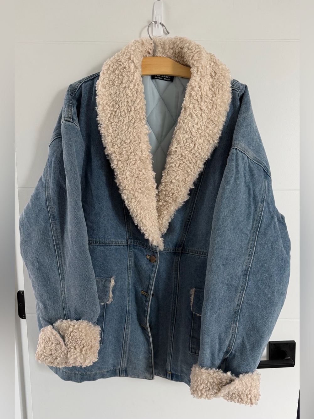 ✨NWT✨Brunette The Label- Farrah Jacket (ptp approx 28in) - Picture 5 of 16